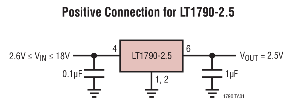 LT1790ACS6-3.3Ӧͼһ